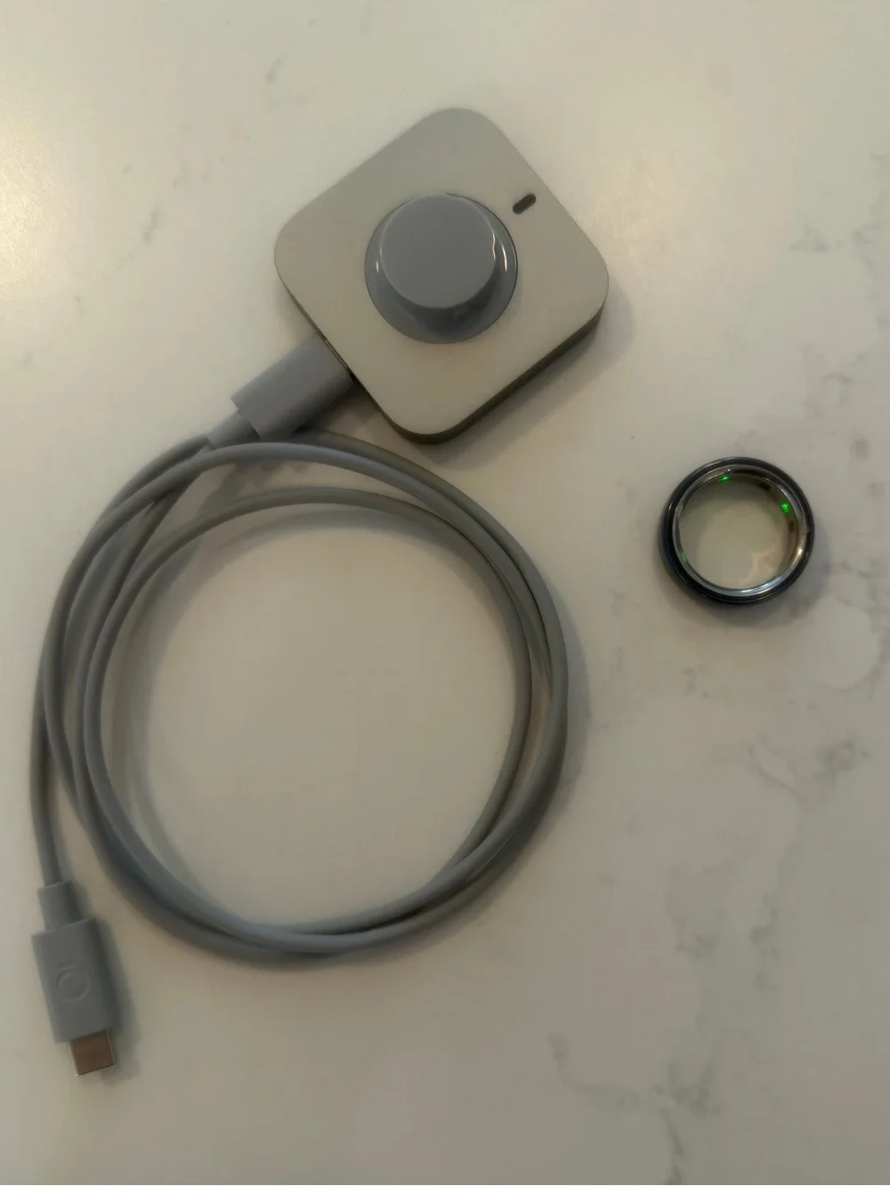 Oura Ring 4 Stealth Black size 12